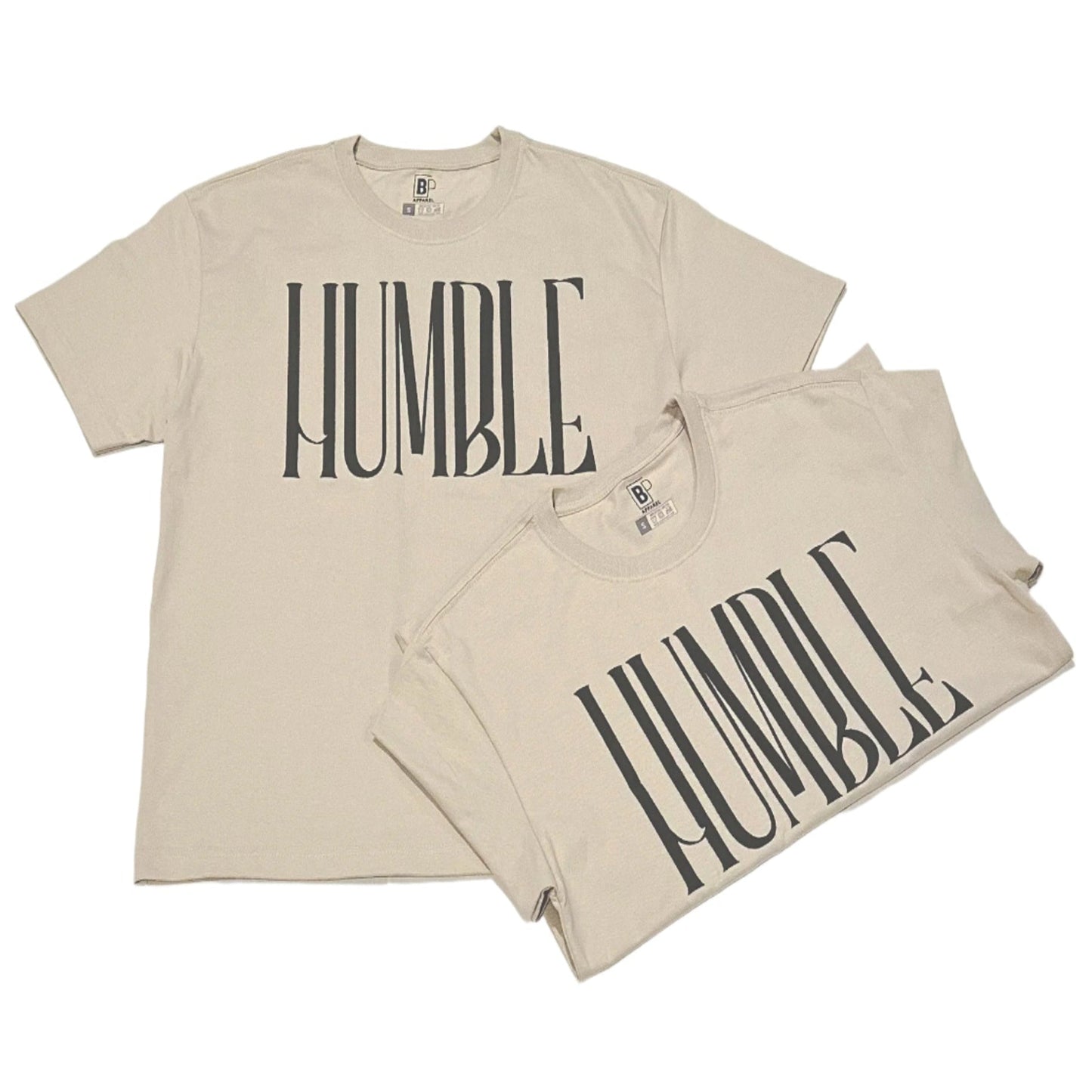 HUMBLE 3D UNISEX HEAVYWEIGHT GSM 255 T-SHIRT