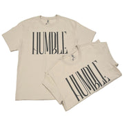 HUMBLE 3D UNISEX HEAVYWEIGHT GSM 255 T-SHIRT
