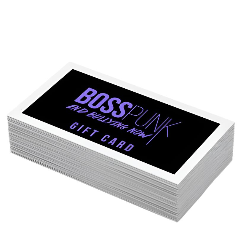 BossPunk Gift Cards