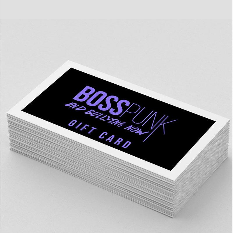 BossPunk Gift Cards