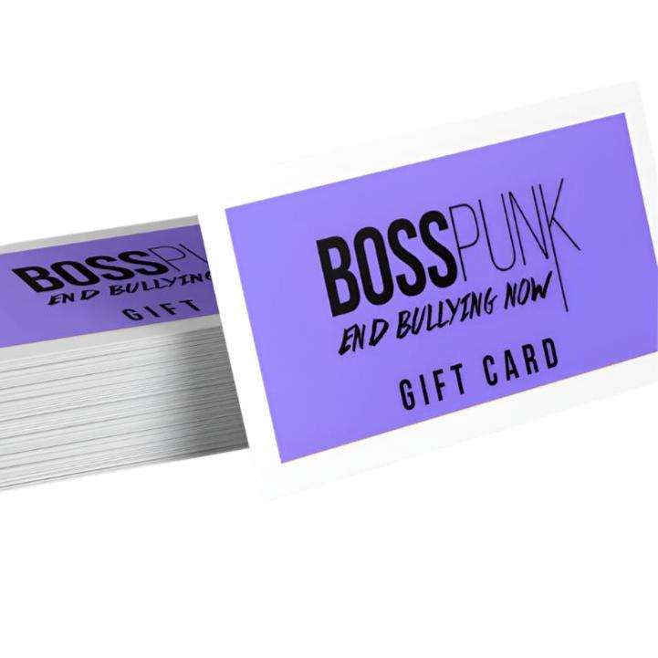 BossPunk Gift Card