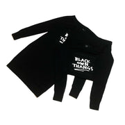 BLACK OWN THANGS HERS SWEATER DRESS