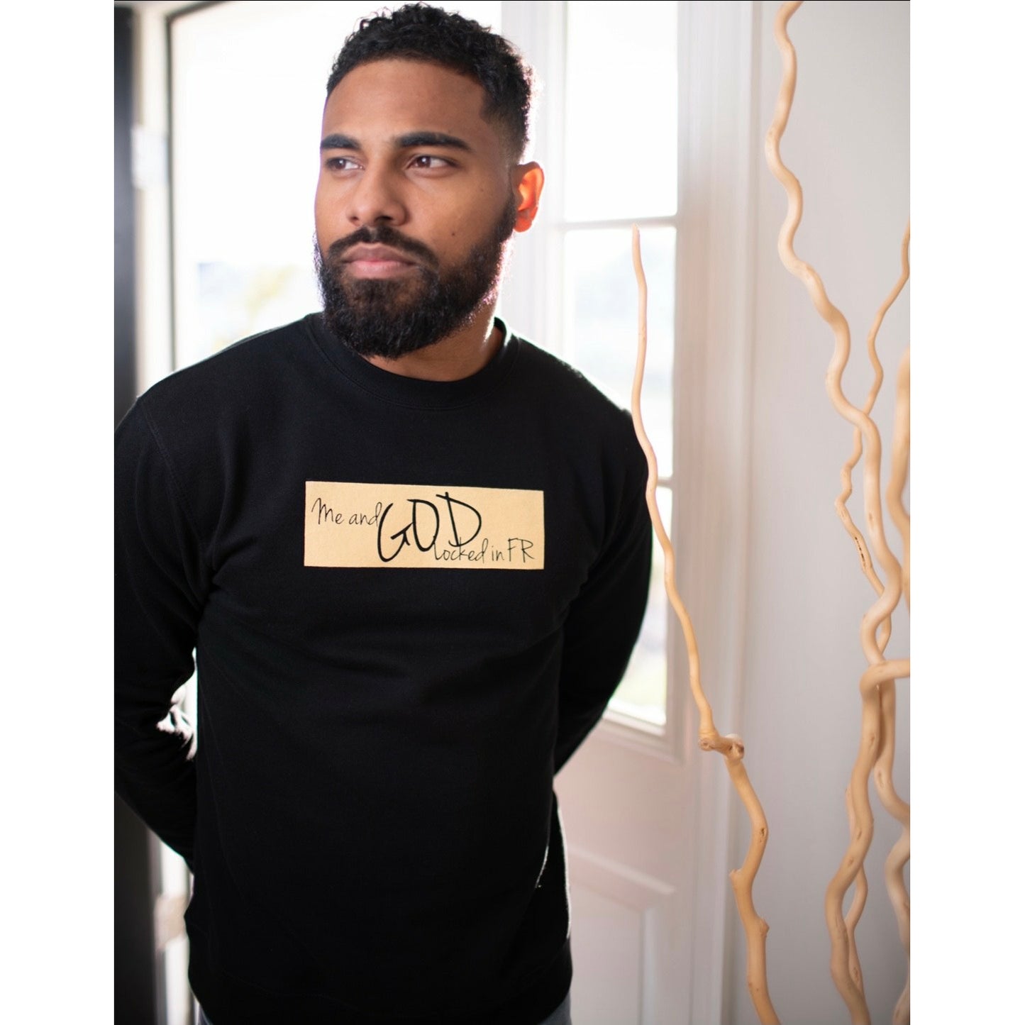 ME AND GOD…UNISEX SWEATSHIRT