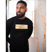 ME AND GOD…UNISEX SWEATSHIRT