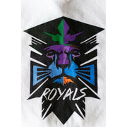 LION CAMO ROYALS (SPECIAL EDITION) HERS V-NECK T-SHIRT
