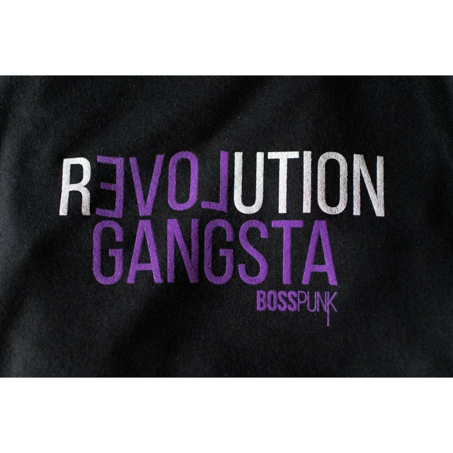 REVOLUTION GANGSTA HIS T-SHIRT