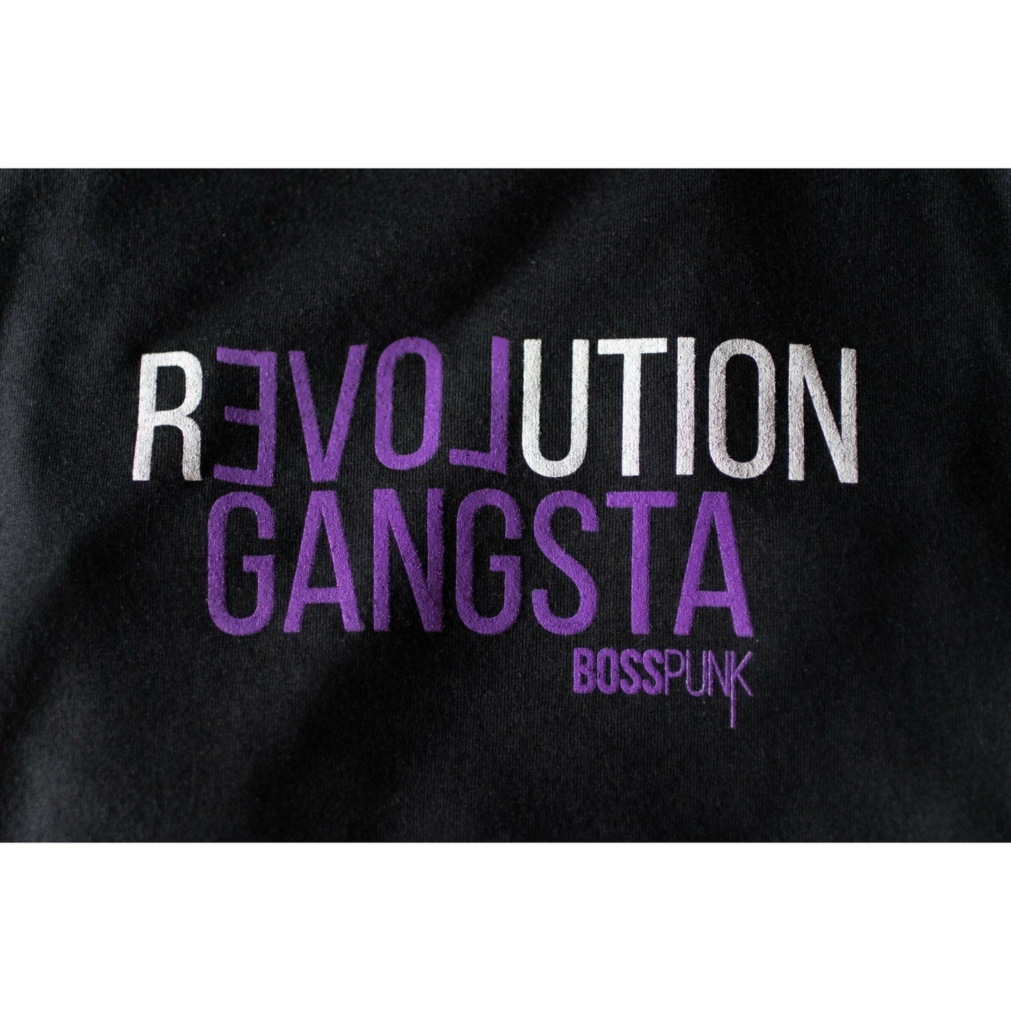 REVOLUTION GANGSTA HERS T-SHIRT