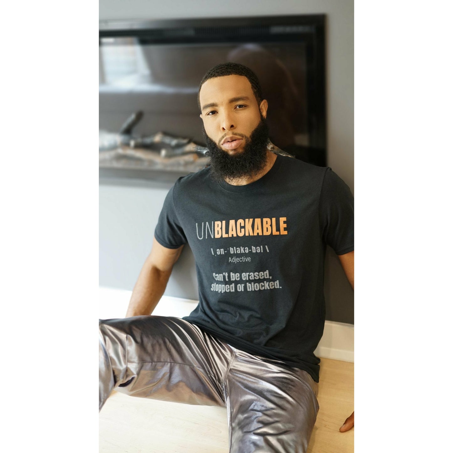 Unblackable Unisex Tee