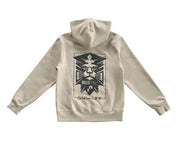 BPSE SIGNATURE LION 10 3D UNISEX HEAVYWEIGHT GSM 340 FULL ZIP HOODIE