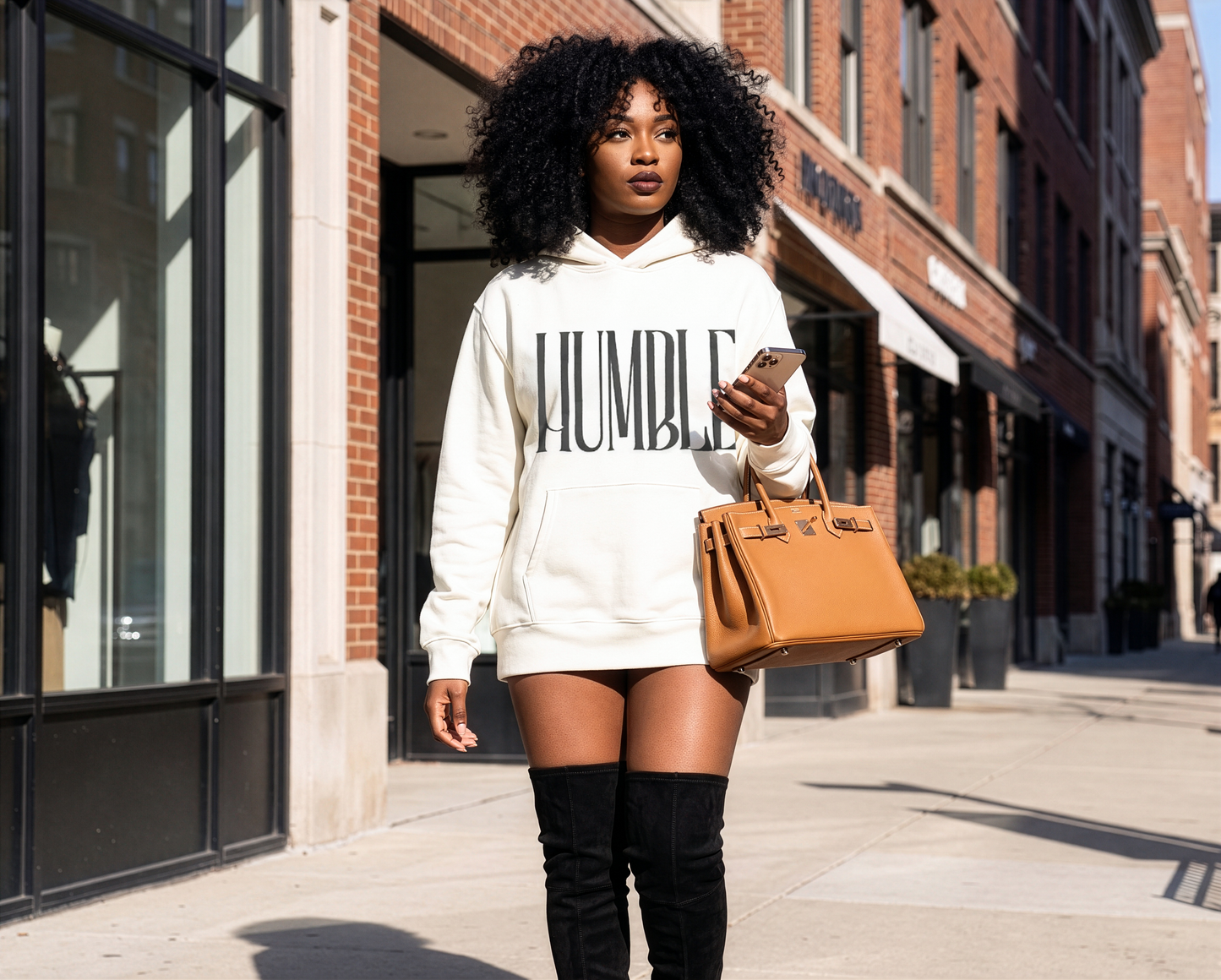 HUMBLE 3D UNISEX HEAVYWEIGHT GSM 340 PULLOVER HOODIE