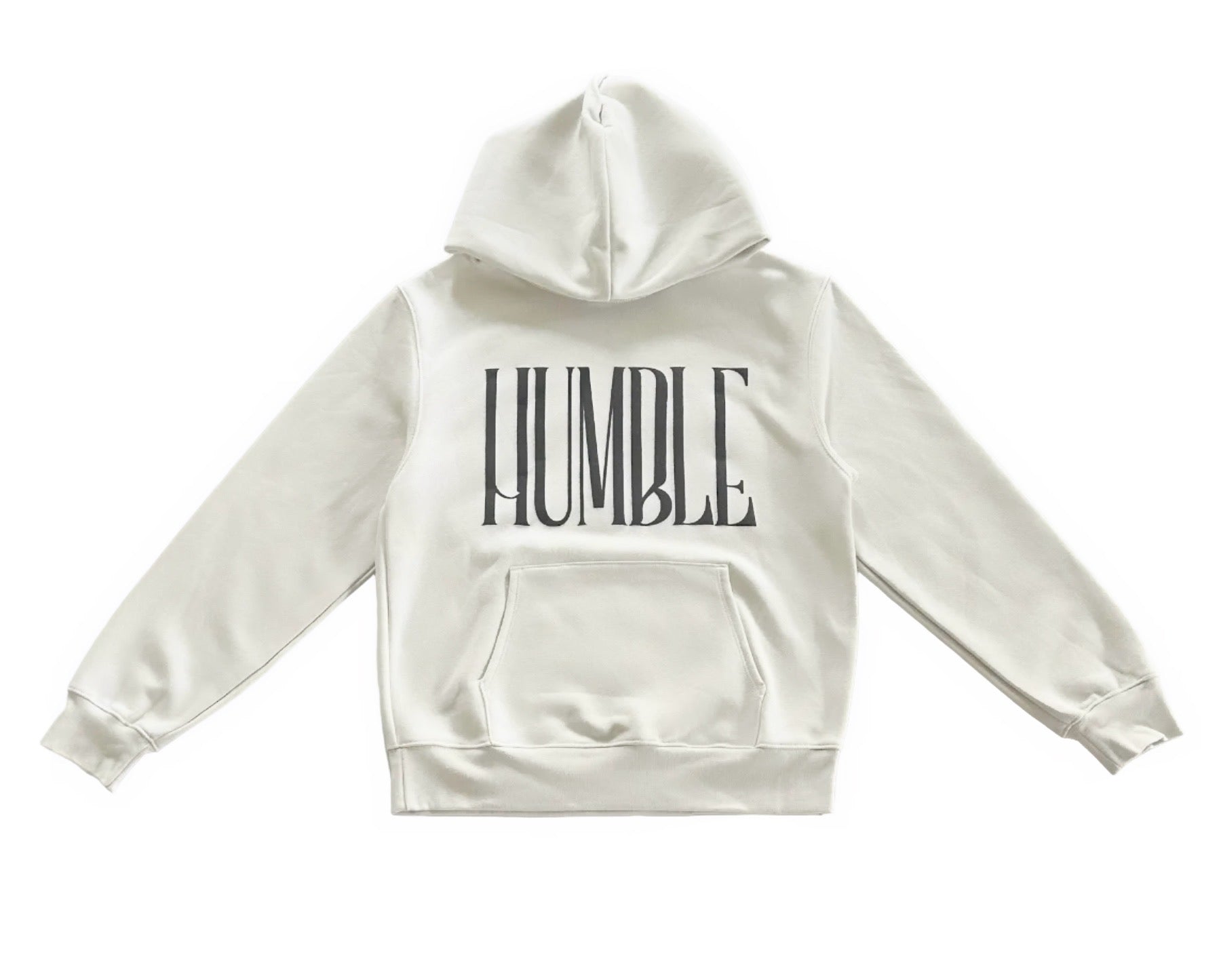 HUMBLE 3D UNISEX HEAVYWEIGHT GSM 340 PULLOVER HOODIE