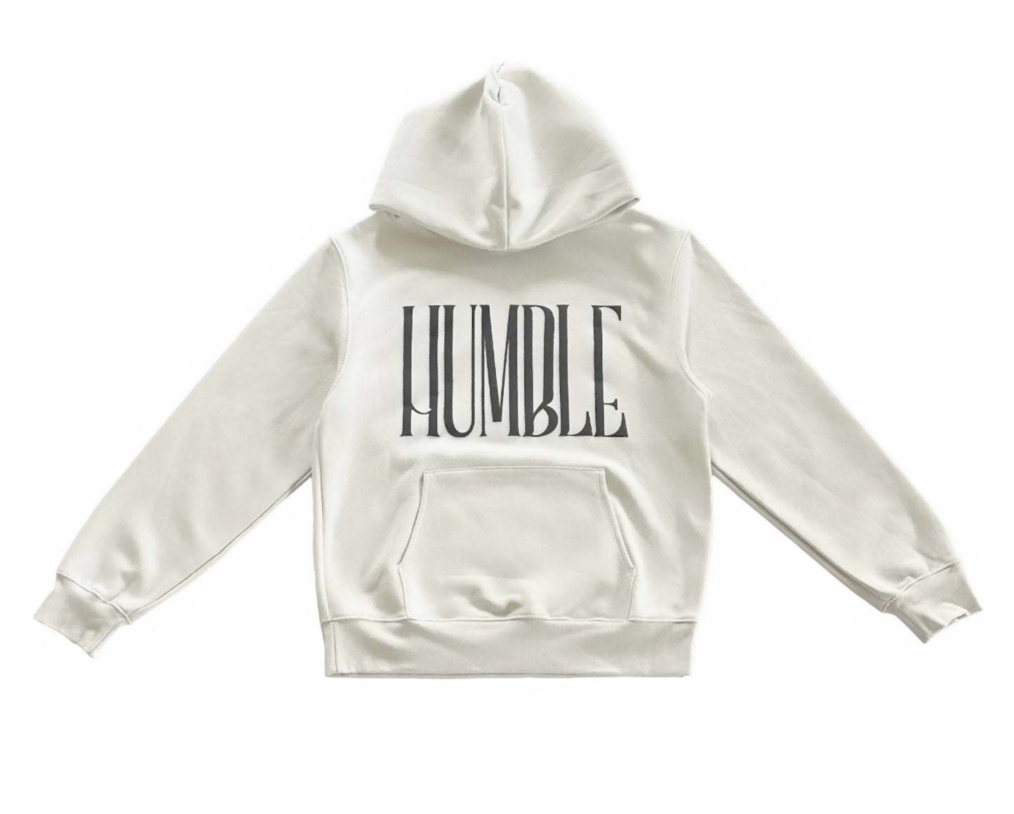 HUMBLE 3D UNISEX HEAVYWEIGHT GSM 340 PULLOVER HOODIE