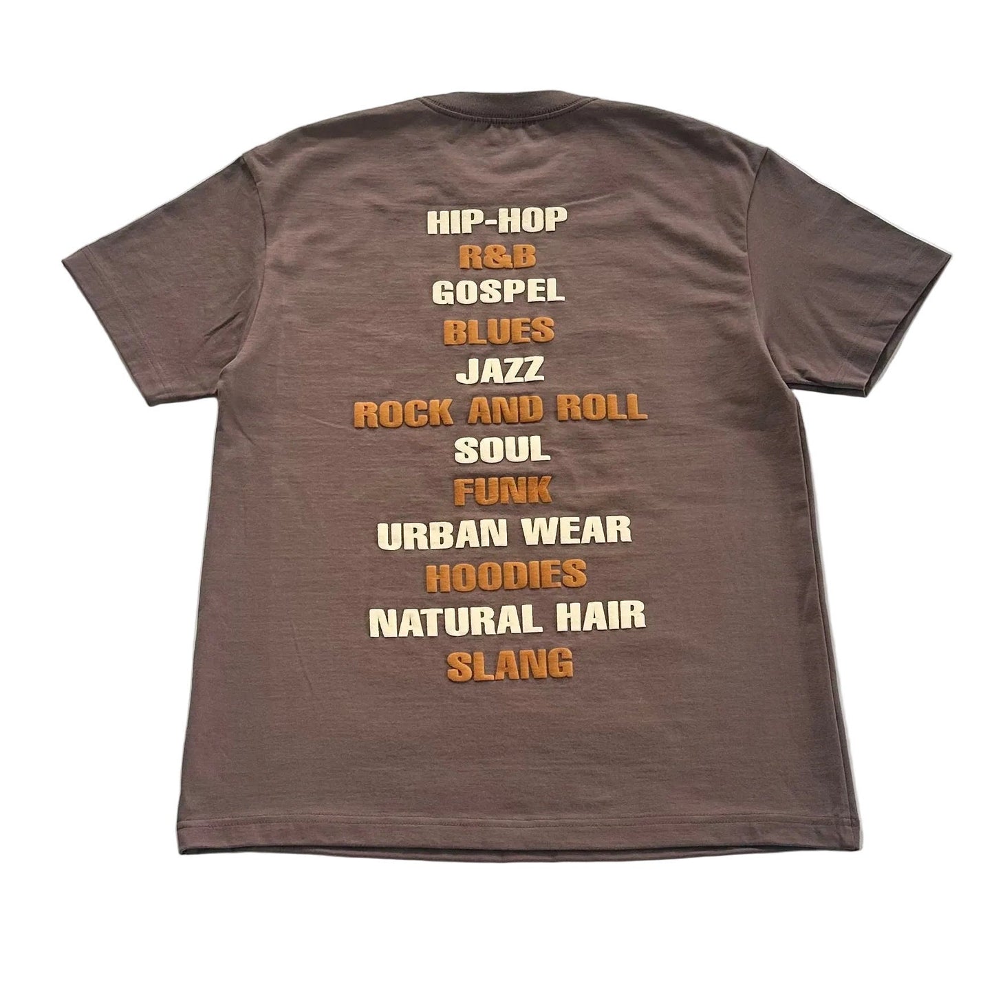 BLACK CULTURAL COOL 3D UNISEX HEAVYWEIGHT GSM 255 T-SHIRT