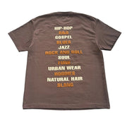 BLACK CULTURAL COOL 3D UNISEX HEAVYWEIGHT GSM 255 T-SHIRT