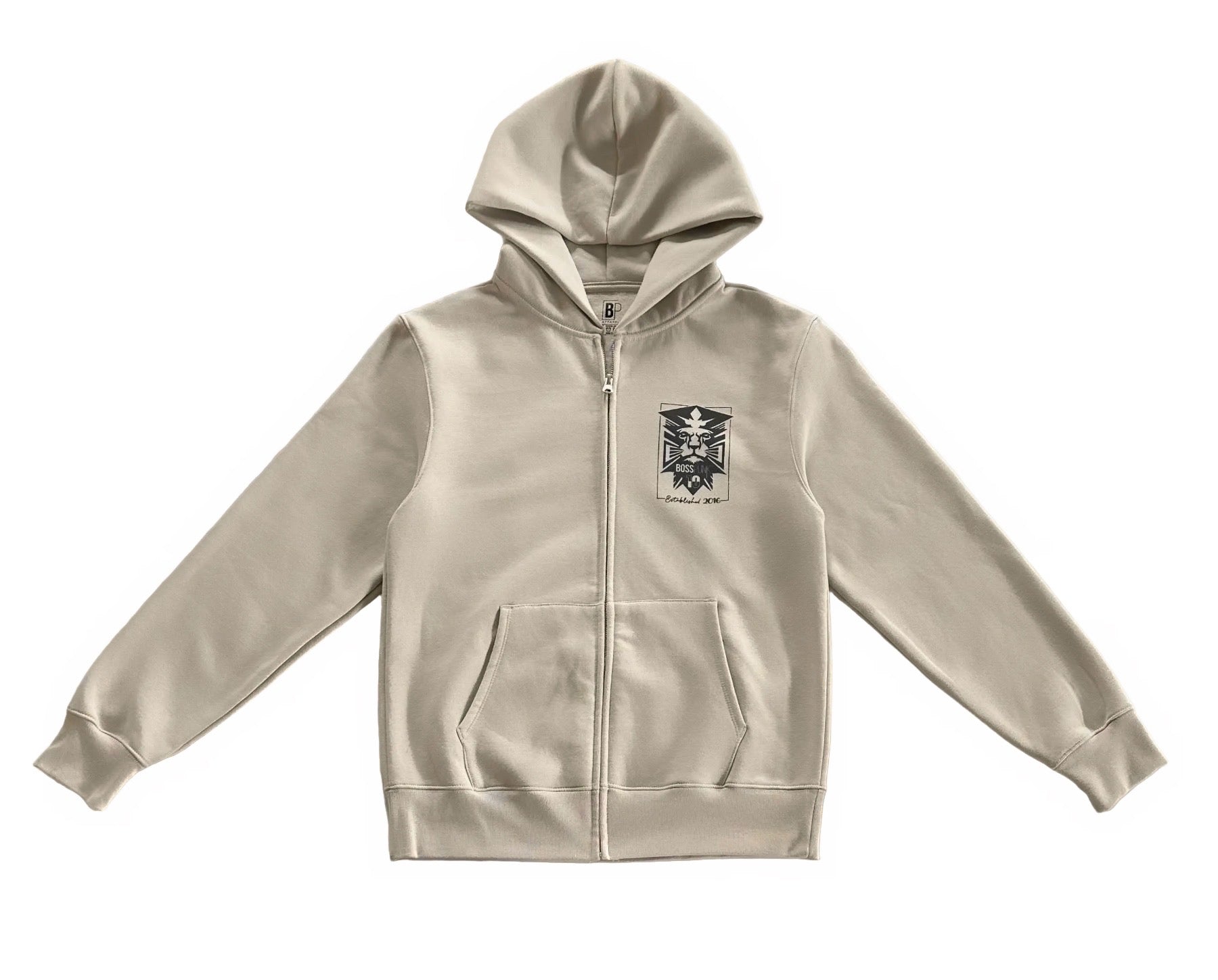 BPSE SIGNATURE LION 10 3D UNISEX HEAVYWEIGHT GSM 340 FULL ZIP HOODIE
