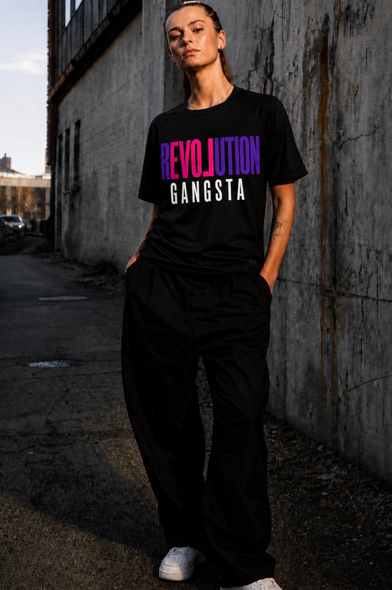 REVOLUTION GANGSTA