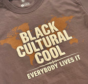BLACK CULTURAL COOL 3D UNISEX HEAVYWEIGHT GSM 255 T-SHIRT