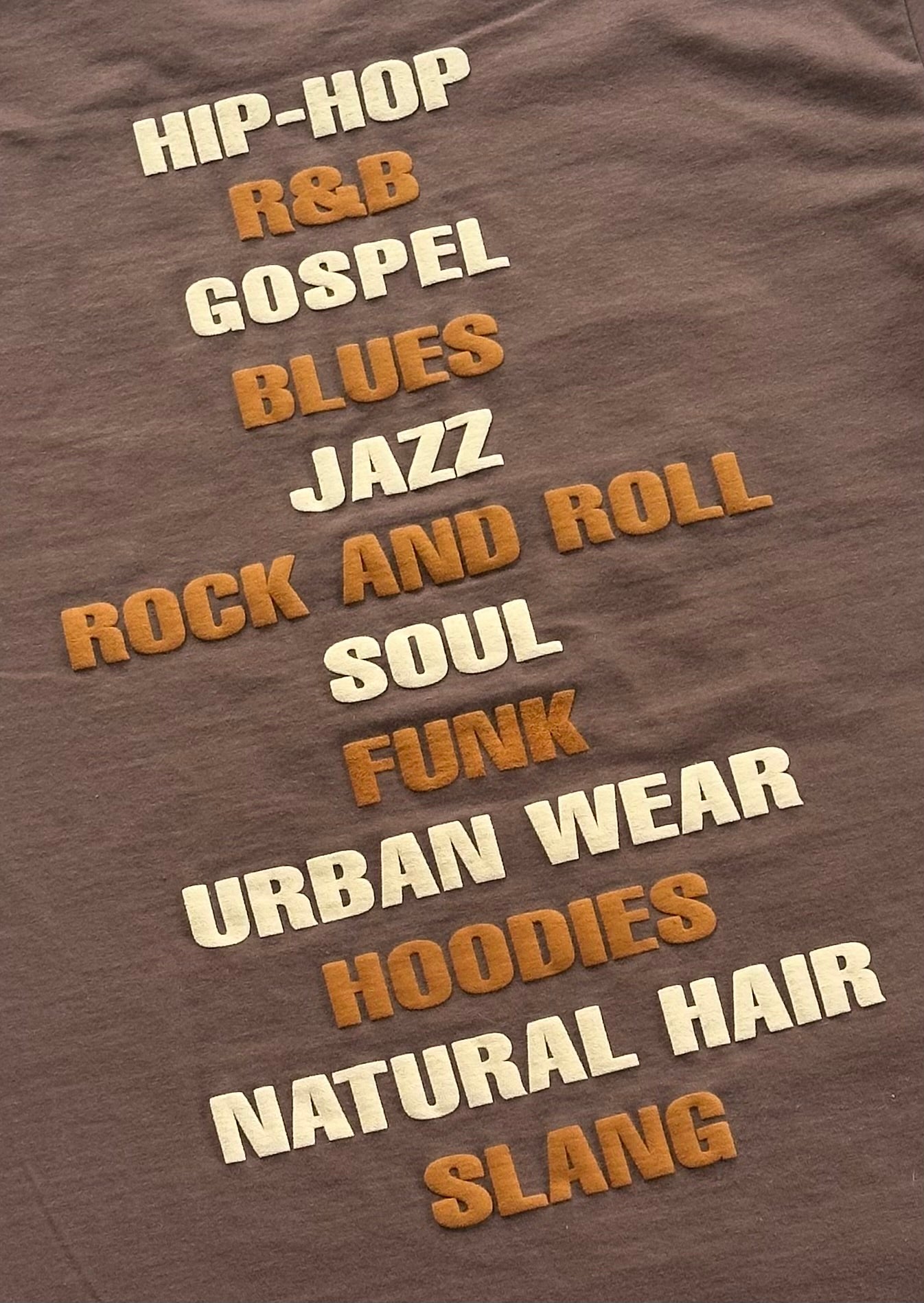 BLACK CULTURAL COOL 3D UNISEX HEAVYWEIGHT GSM 255 T-SHIRT