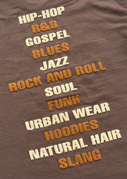 BLACK CULTURAL COOL 3D UNISEX HEAVYWEIGHT GSM 255 T-SHIRT