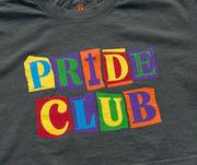 PRIDE CLUB UNISEX HEAVYWEIGHT GSM 200 CROPPED T-SHIRT