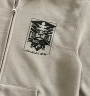 BPSE SIGNATURE LION 10 3D UNISEX HEAVYWEIGHT GSM 340 FULL ZIP HOODIE