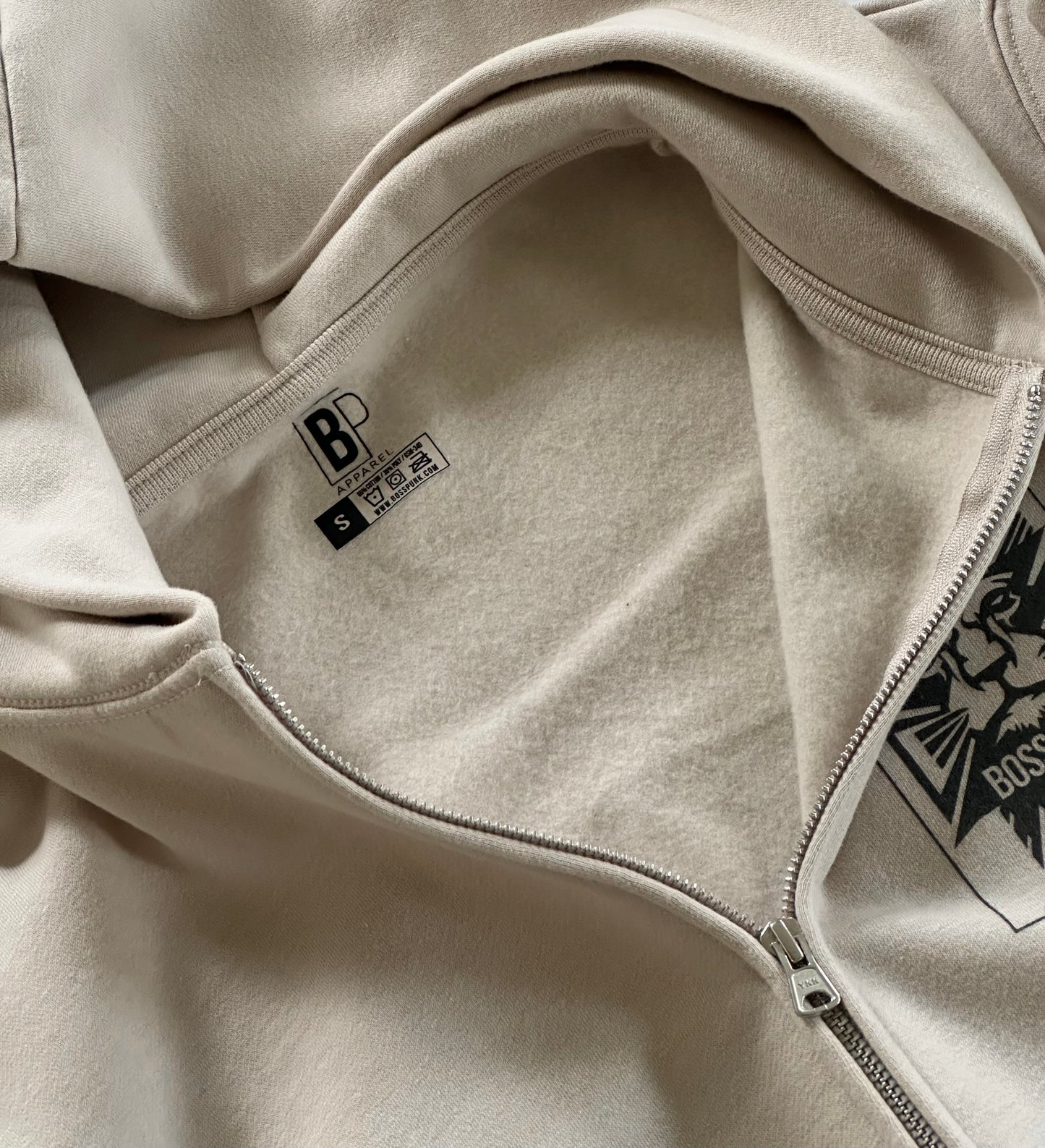BPSE SIGNATURE LION 10 3D UNISEX HEAVYWEIGHT GSM 340 FULL ZIP HOODIE
