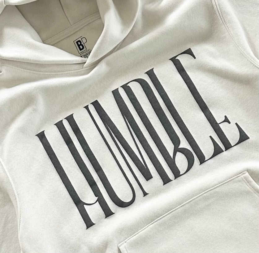 HUMBLE 3D UNISEX HEAVYWEIGHT GSM 340 PULLOVER HOODIE