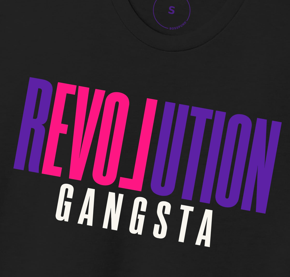 REVOLUTION GANGSTA