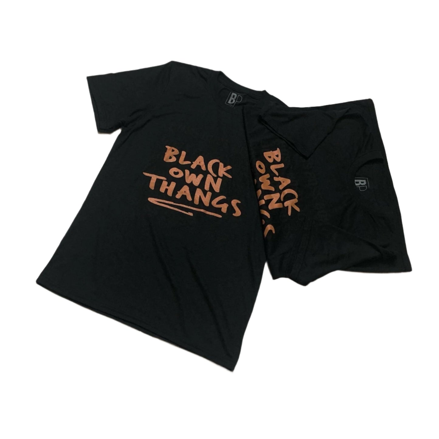 BLACK OWN THANGS UNISEX T-SHIRT