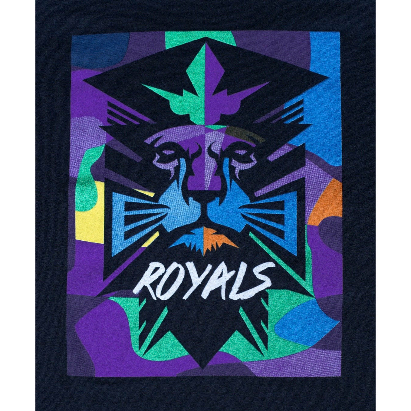 LION CAMO ROYALS (SPECIAL EDITION) UNISEX T-SHIRT