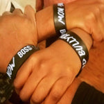 BOSSPUNK END BULLYING NOW WRISTBAND