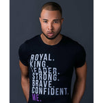 ROYAL KING HIS T-SHIRT